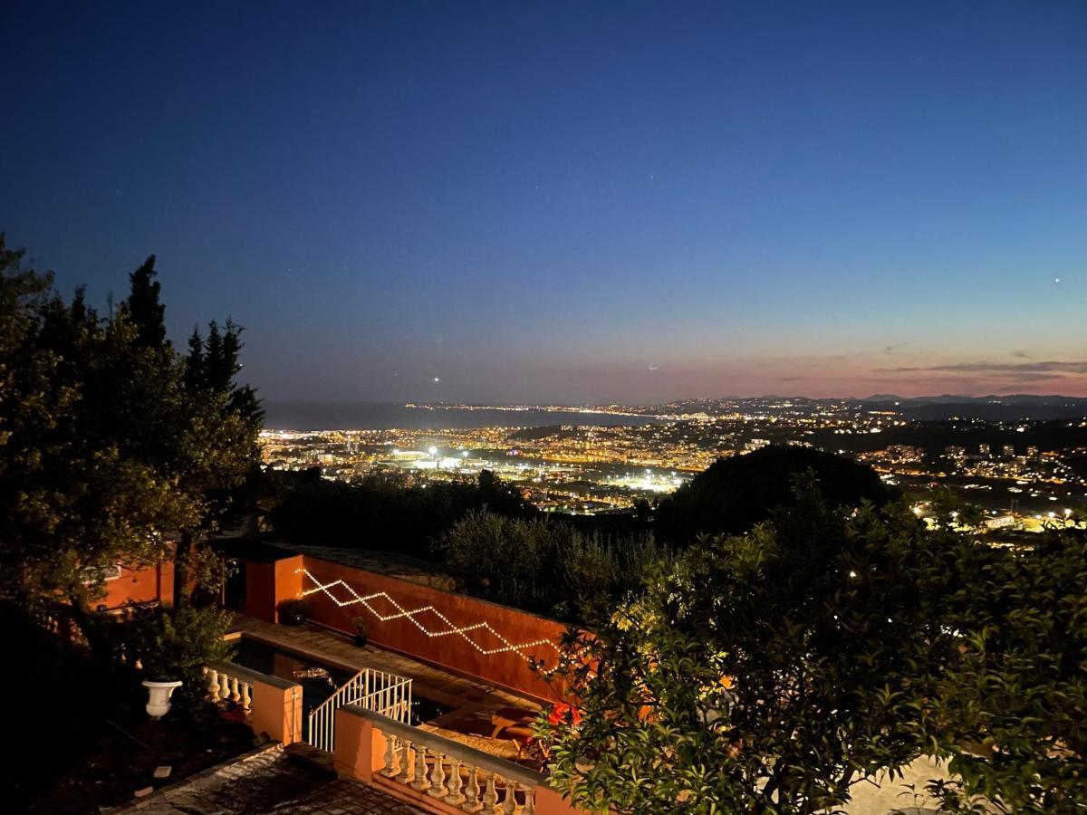 Chambre D'Hotes A L'Ancre Marine De La Villa Rose Nice Dış mekan fotoğraf