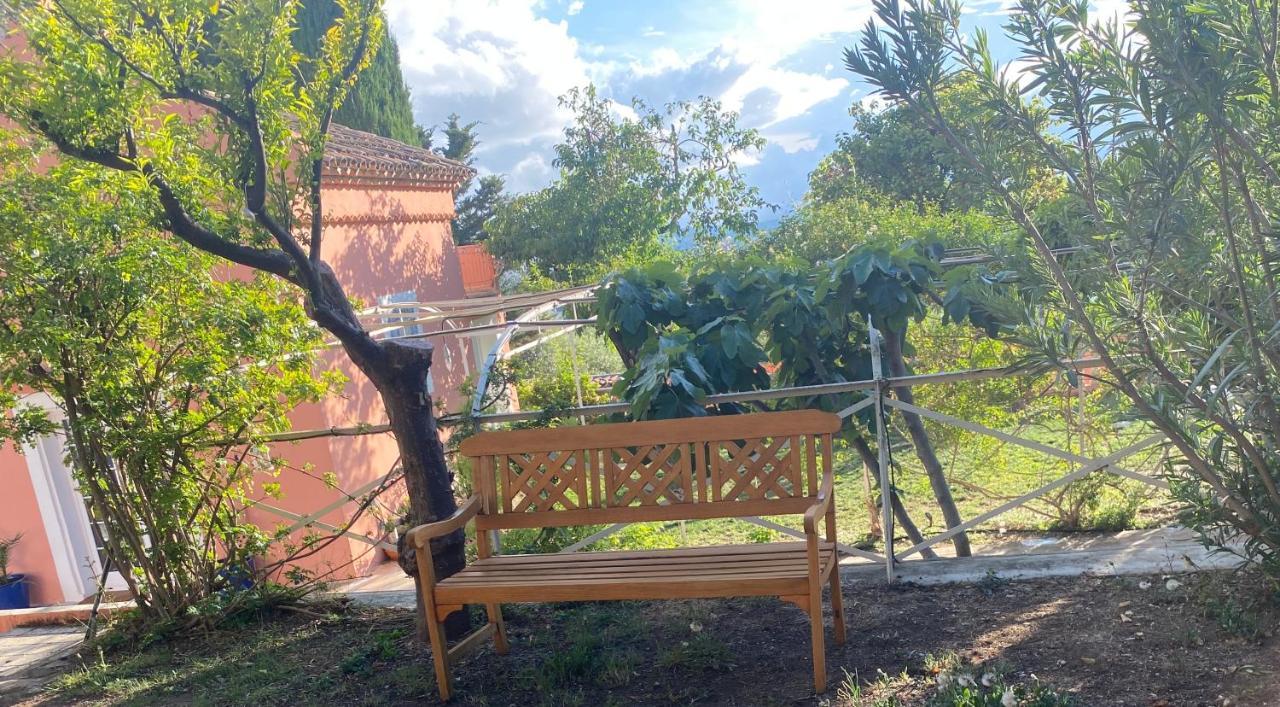 Chambre D'Hotes A L'Ancre Marine De La Villa Rose Nice Dış mekan fotoğraf