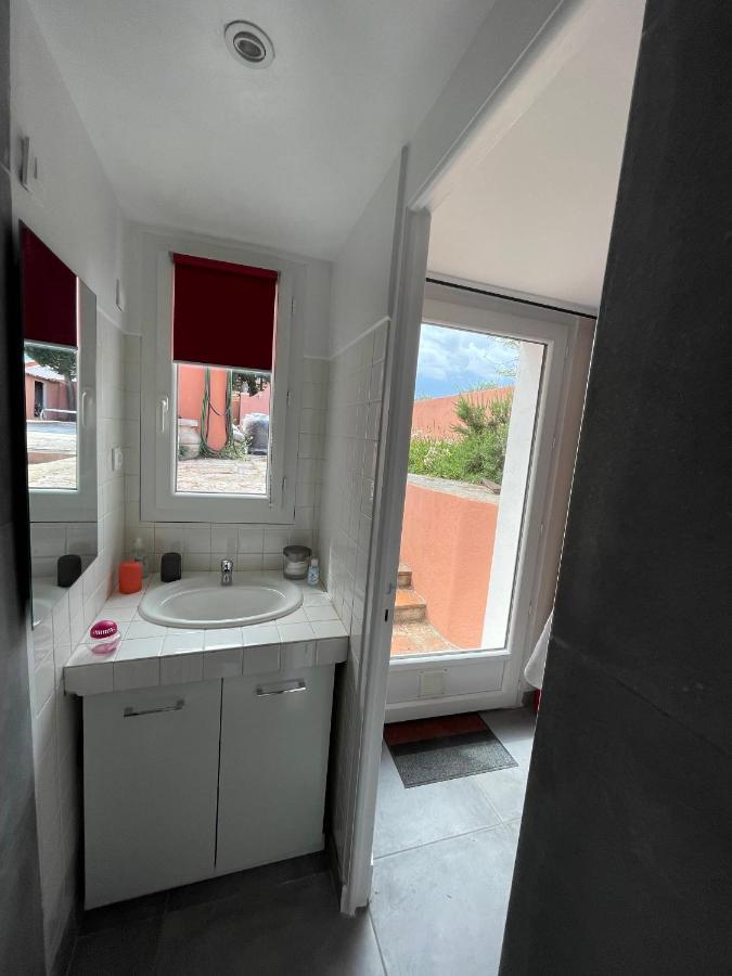 Chambre D'Hotes A L'Ancre Marine De La Villa Rose Nice Dış mekan fotoğraf