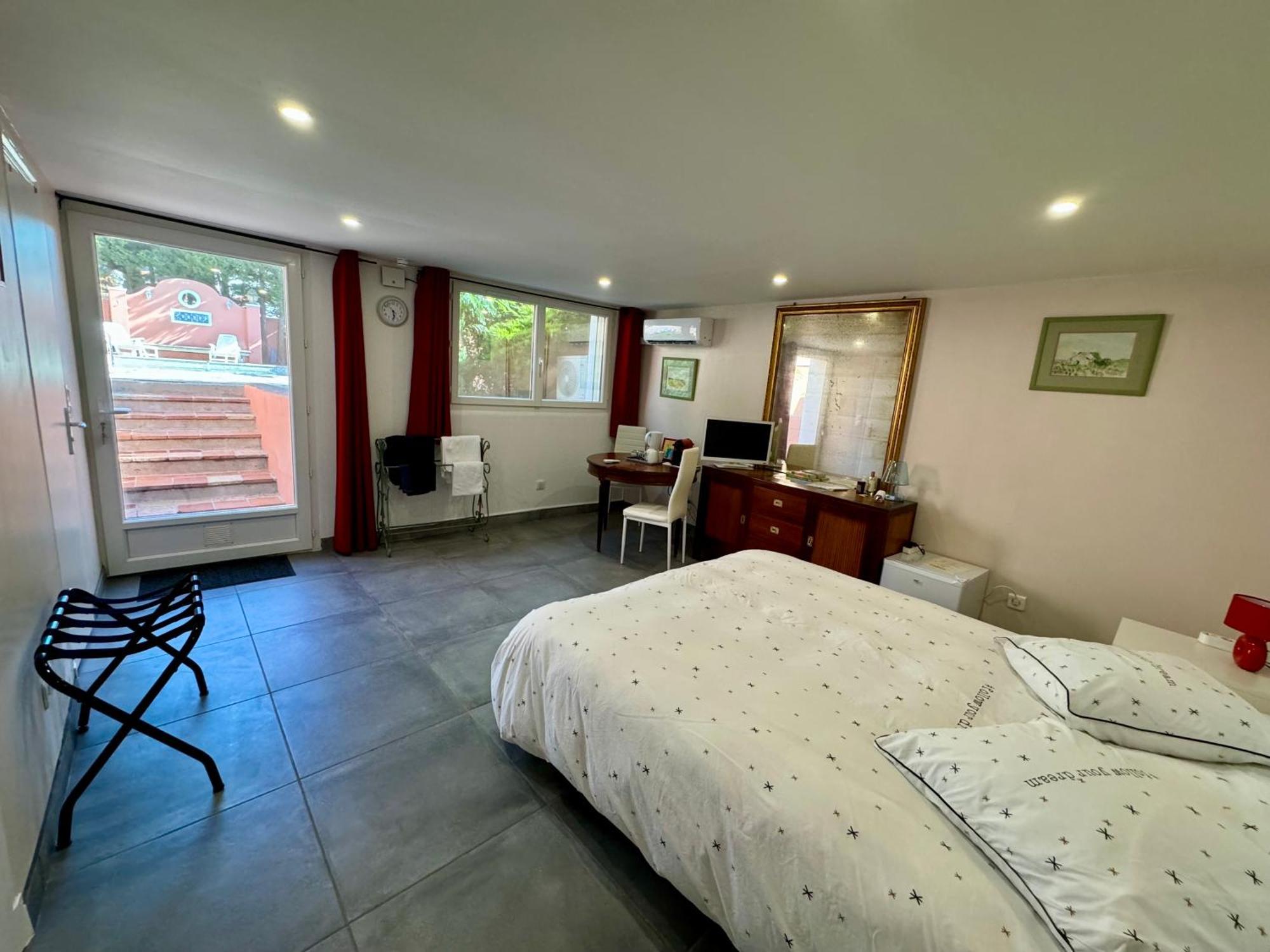 Chambre D'Hotes A L'Ancre Marine De La Villa Rose Nice Dış mekan fotoğraf