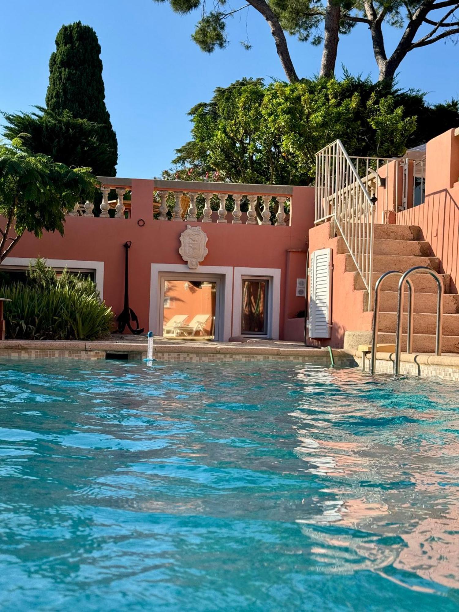 Chambre D'Hotes A L'Ancre Marine De La Villa Rose Nice Dış mekan fotoğraf