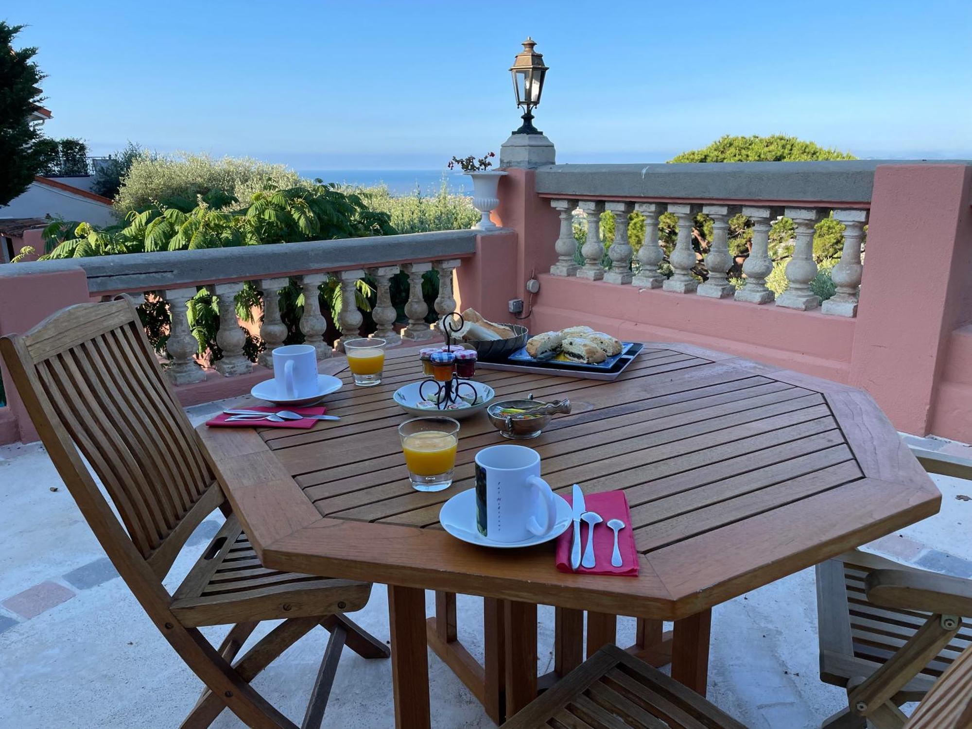 Chambre D'Hotes A L'Ancre Marine De La Villa Rose Nice Dış mekan fotoğraf