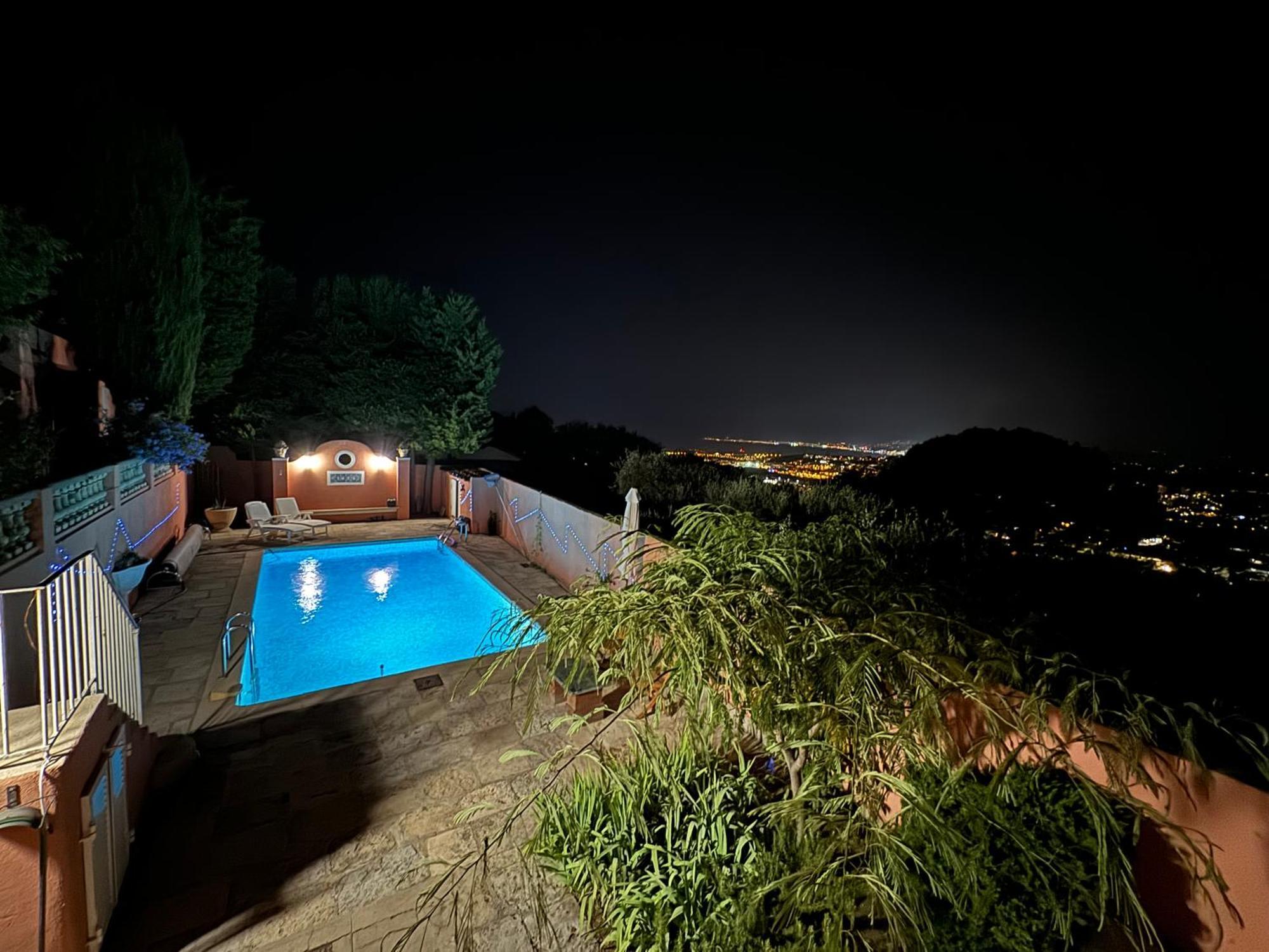 Chambre D'Hotes A L'Ancre Marine De La Villa Rose Nice Dış mekan fotoğraf